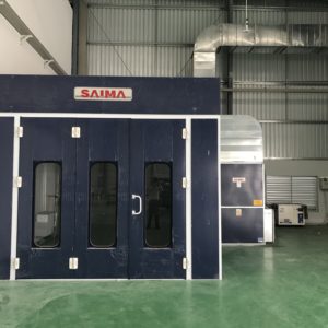Phòng sơn ô tô gốc nước Saima
