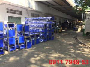 Tồn kho cầu nâng Guangli