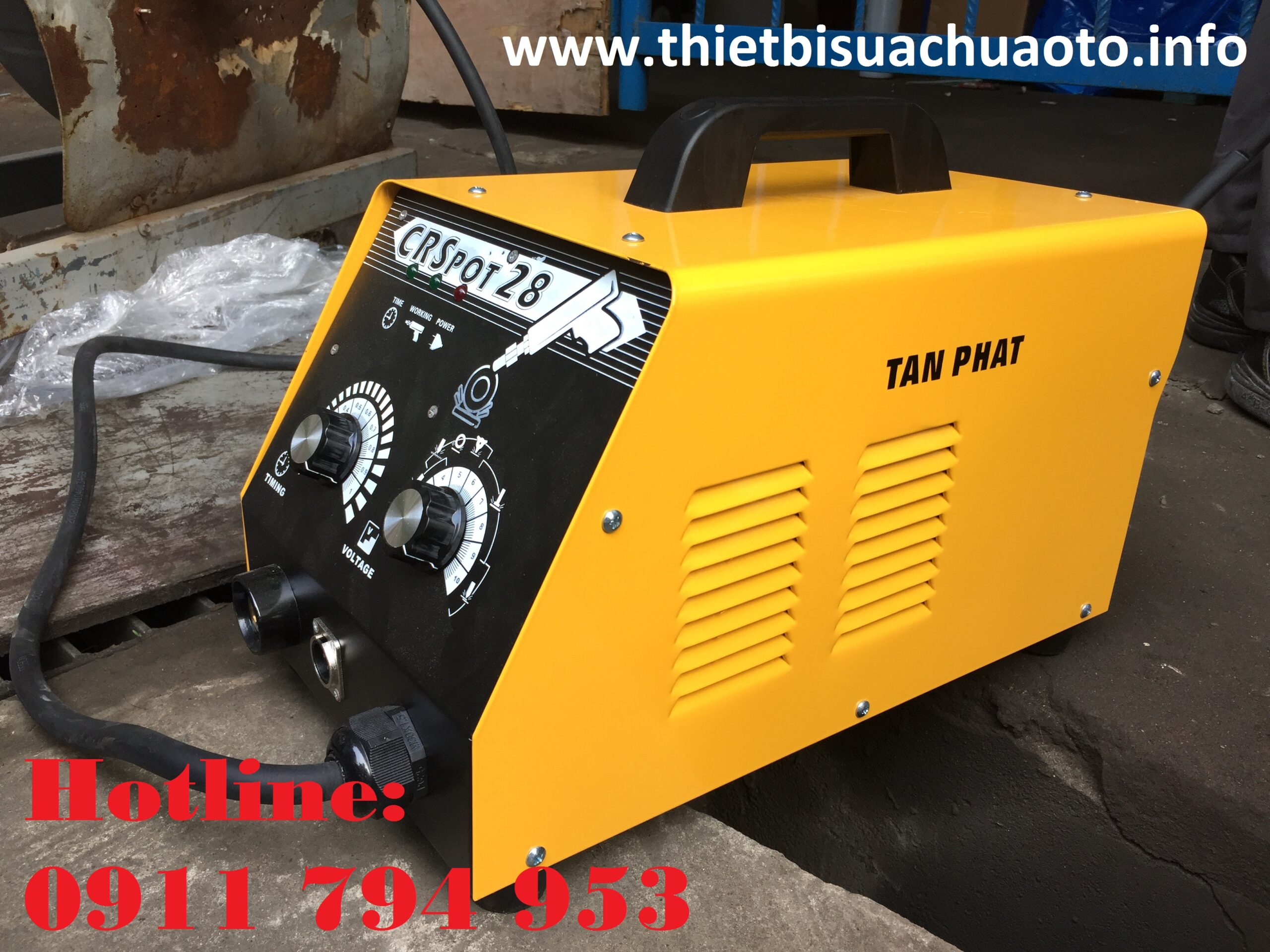 Máy hàn rút tôn CRSPOT28